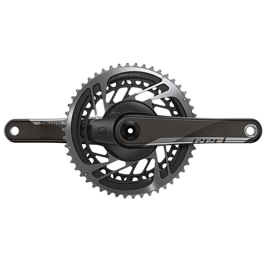 Sram Red Axs Quarq, Power Meter Crankset, Speed: 12, Spindle: 28.99mm, Bcd: Direct Mount