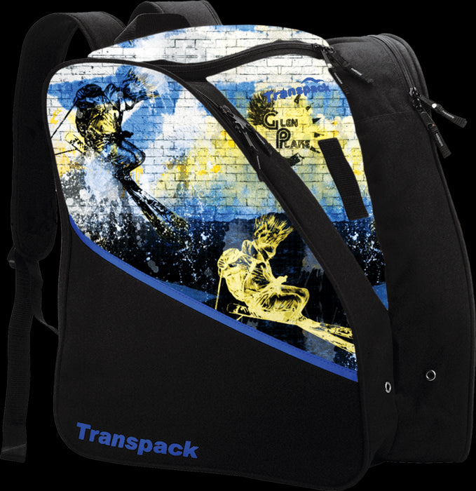 Transpack EDGE Jr. - Glen Plake Blue / Yellow