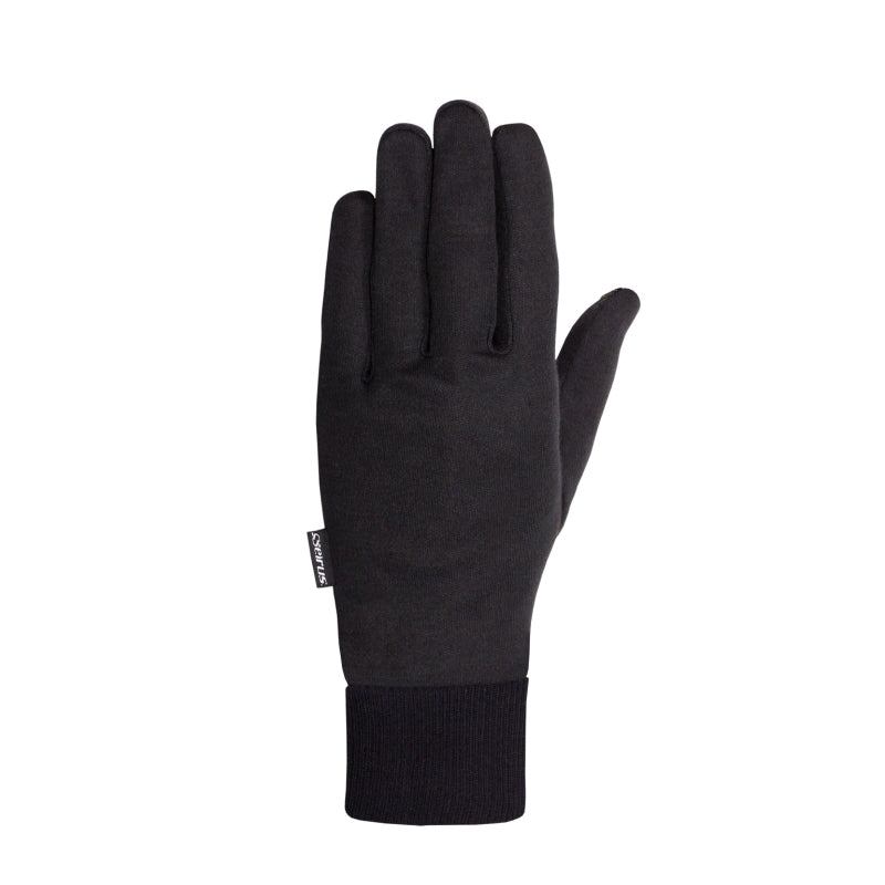 Seirus Innovation Deluxe Thermax Glove Liner - Black - Large/X-Large