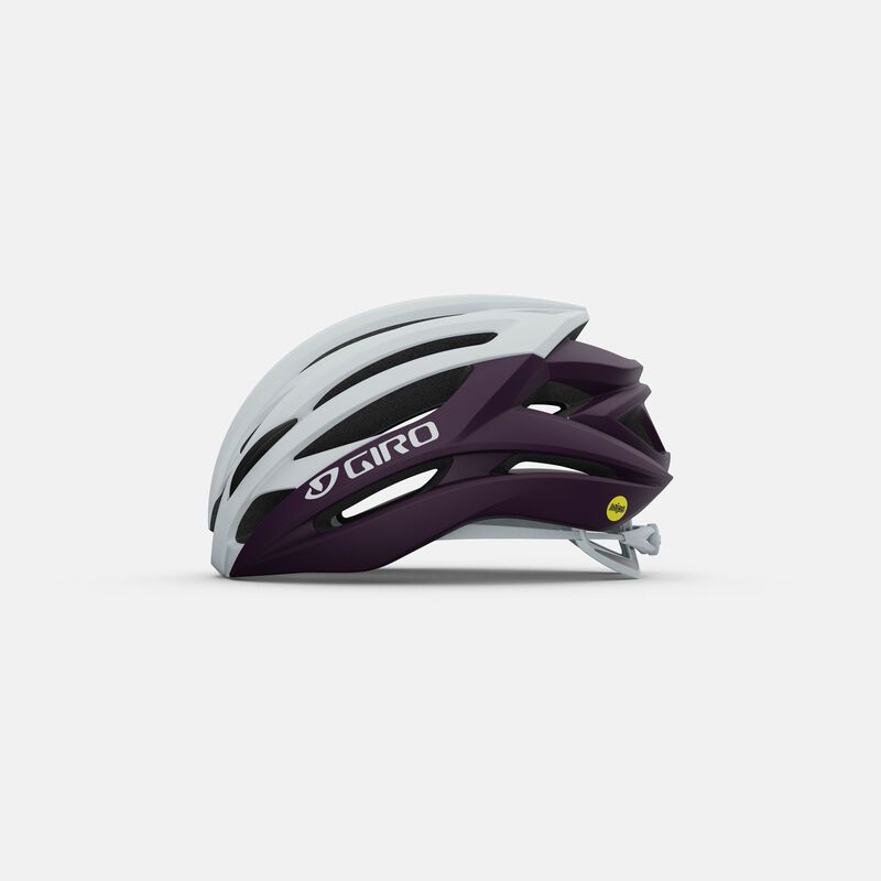 Giro Seyen Mips Womens Road Bike Helmet - Matte White/Urchin - Size M (55–59 cm) - Open Box  - (Without Original Box)