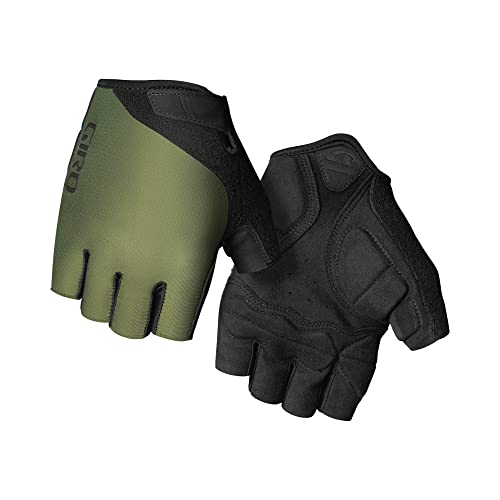 Giro Jag Road Gloves - Trail Green - Size XL