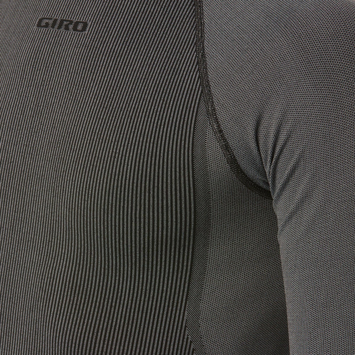 Giro Unisex Chrono LS Base Layer - Charcoal - Size M/L