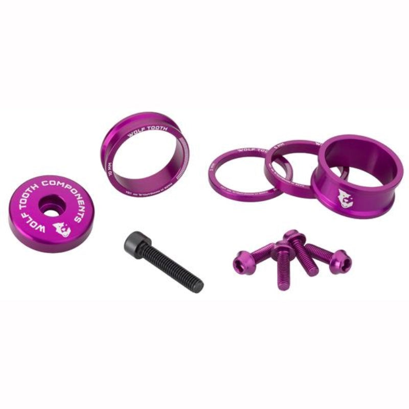 Wolf Tooth Anodized Bling Kit Purple