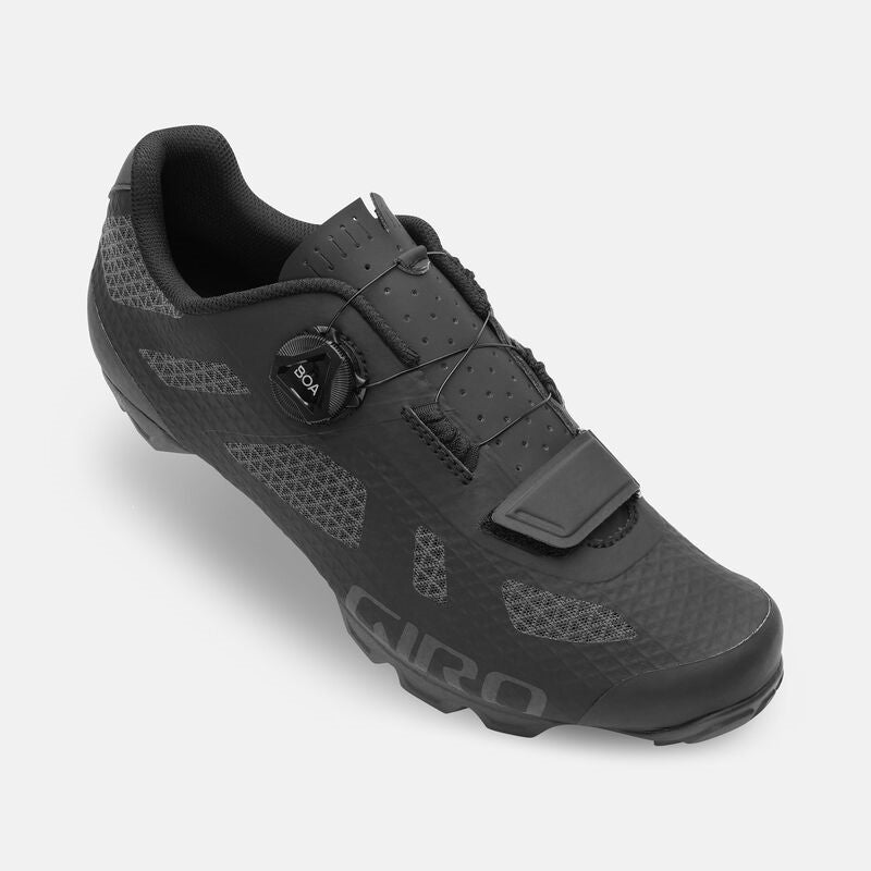 Giro Rincon MTB Shoes - Black - Size 47 - Open Box  - (Without Original Box)