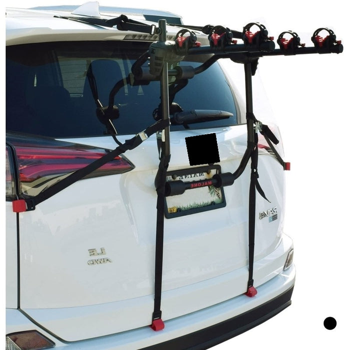 Malone Runway BC - Bike Carrier, Black, 3 Bikes - Open Box  - (Without Original Box)