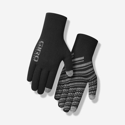 Giro Xnetic H2O Dirt Gloves - Black - Size M