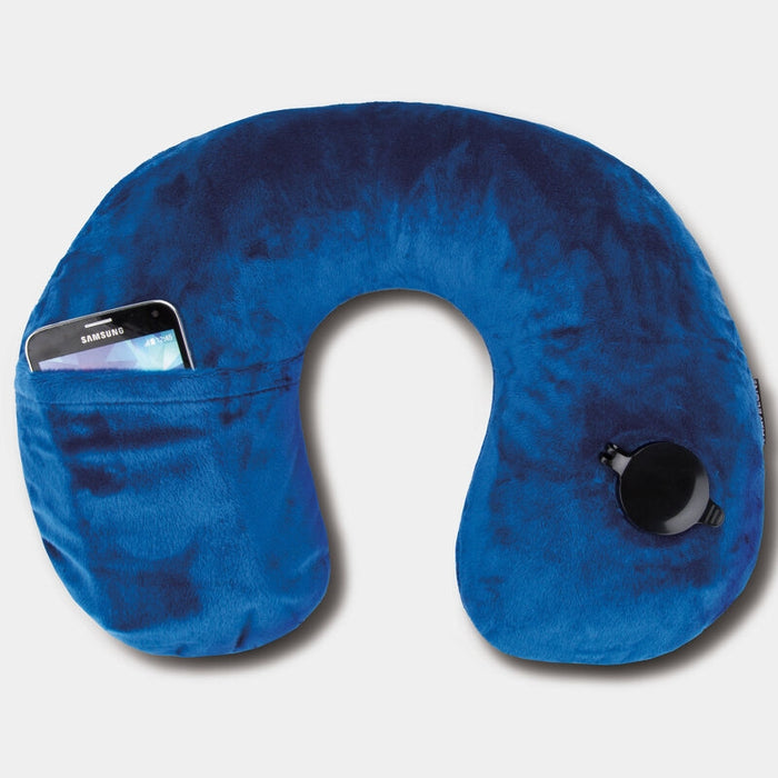 Travelon Deluxe Inflatae Pillow  Cobalt