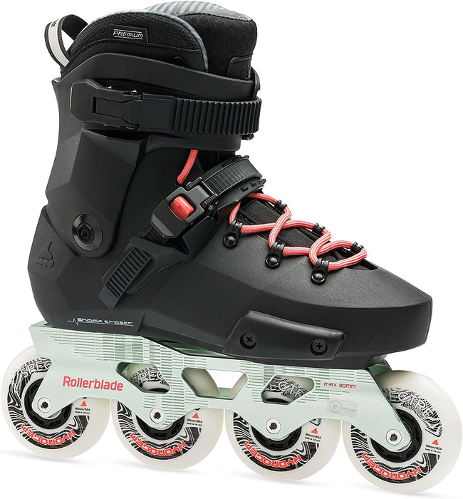 Rollerblade Twister XT Womens Black/Mint 10-10.5