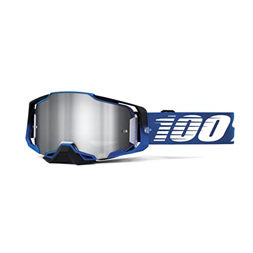 Ride 100 ARMEGA Goggle 2022 Rockchuck - Mirror Silver Flash Lens