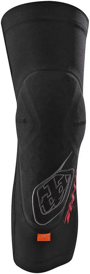 Troy Lee Designs Stage Knee Guard Solid Black Medium/Large