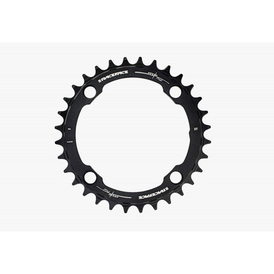 RACEFACE CHAINRING,NARROW WIDE,104X30,BLK,10-12S