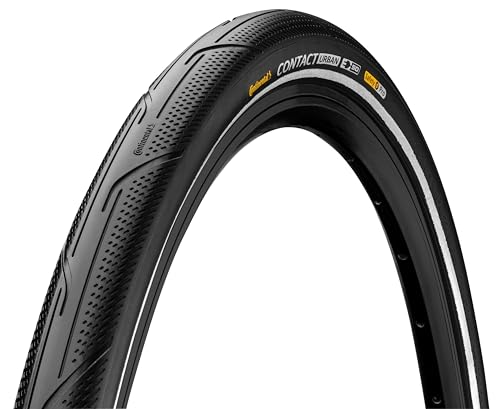 Continental Contact Urban Tire - 700 x 37 Clincher Wire Black/Reflex BlackChili PureGrip SafetyPro E50