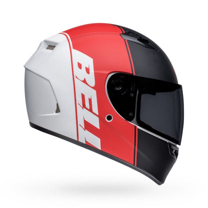 Bell Qualifier Helmets - Ascent Matte Black/Red - 2X-Large