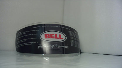 Bell Helmets Click Release Shield Dark Silver Iridium - Open Box  - (Without Original Box)