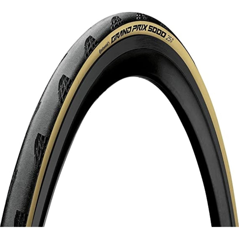 Continental Grand Prix 5000 Folding Clincher Road Bicycle Tires Set of 2