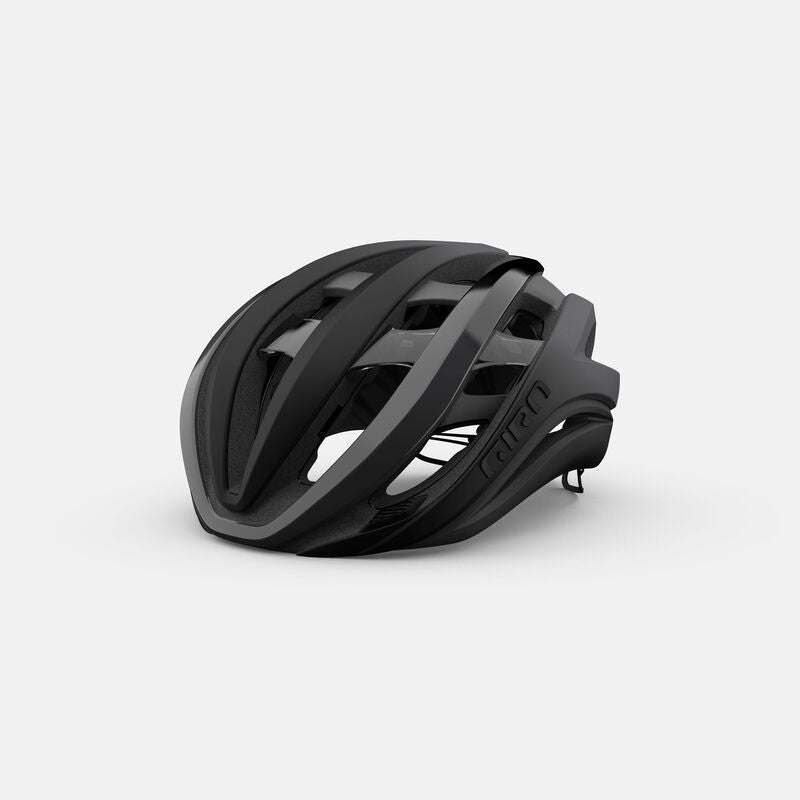Giro Aether Spherical Adult Road Bike Helmet - Matte Black - Size S (51–55 cm) - Open Box  - (Without Original Box)