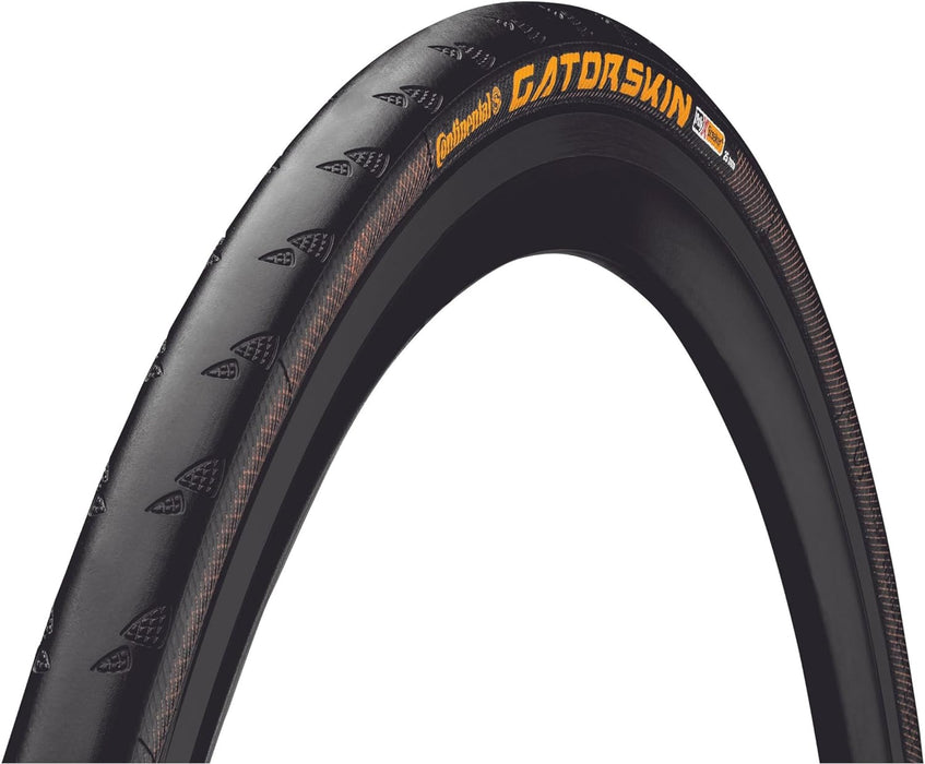 Continental Gatorskin Tire - 700 x 23 Clincher Folding Black PolyX Breaker