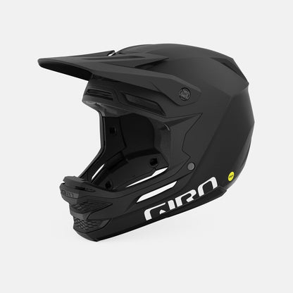 Giro Insurgent Spherical Adult Full Face Bike Helmet - Matte Black - Size M/L (55–59 cm)