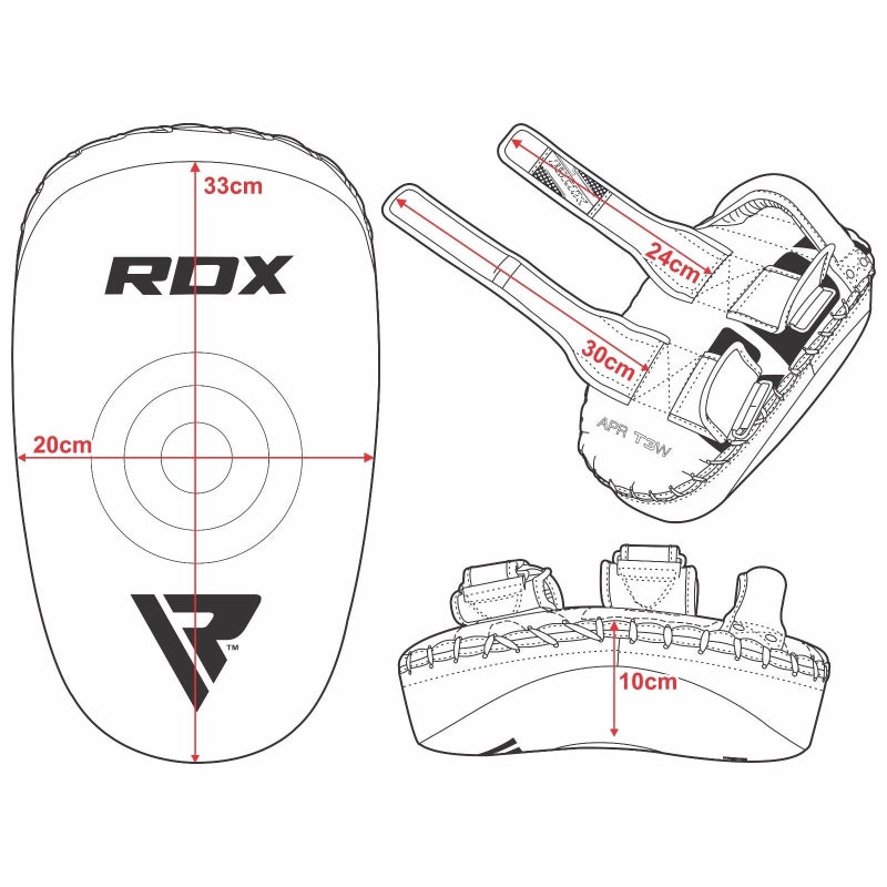 RDX Arm Pad King