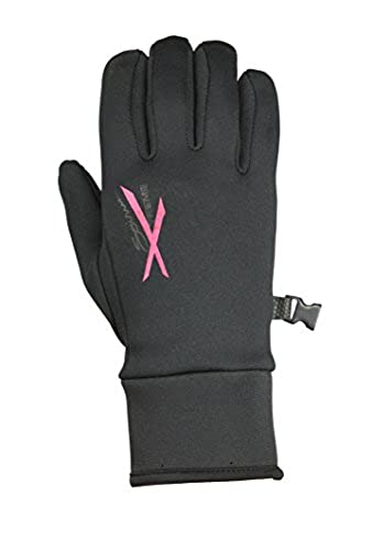 Seirus Innovation Xtreme All Weather Original Glove Mens Black-Red 2X-Large