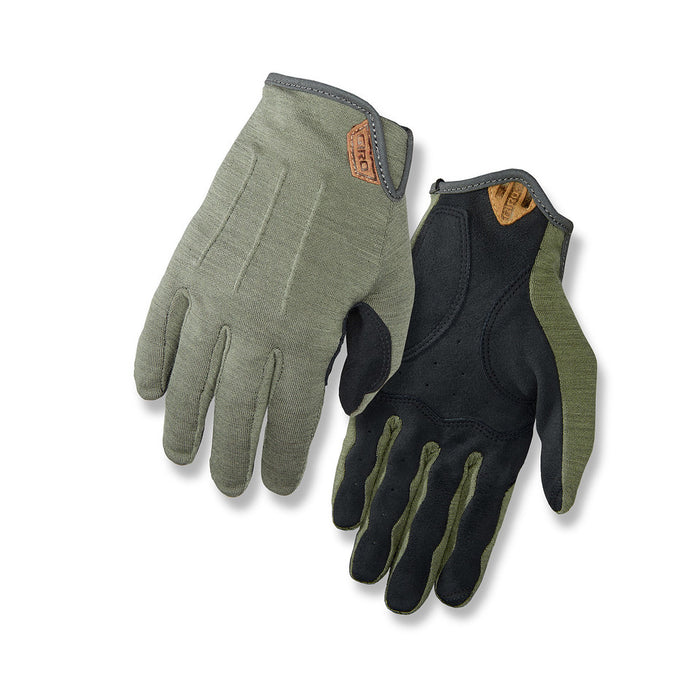 Giro D'Wool Urban Gloves - Mil Spec Olive - Size S