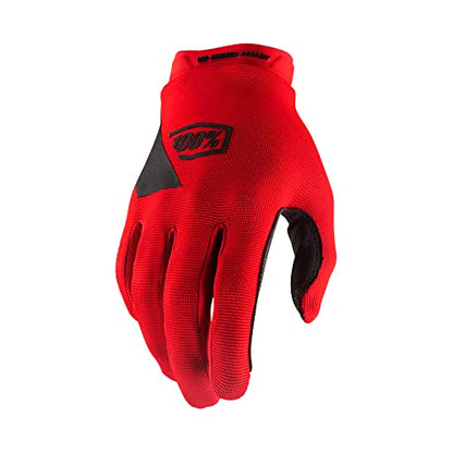Ride 100 RIDECAMP Gloves Red - L