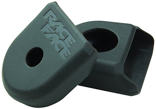 RaceFace Crank Boot Protector 2-Pack for Alloy Bikes Grey