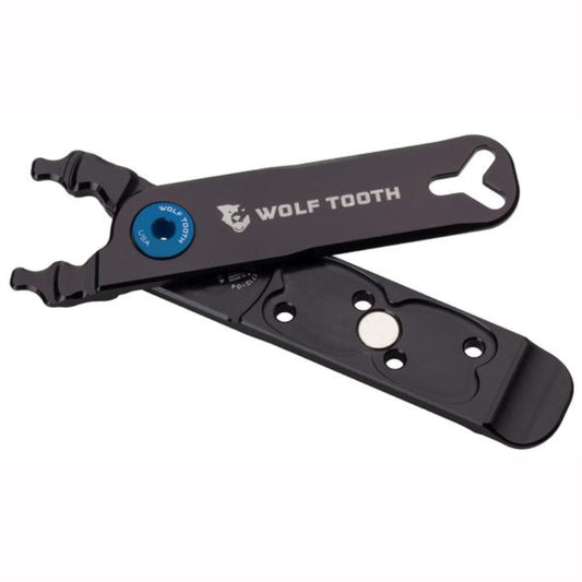Wolf Tooth Master Link Combo Pliers Bolt Blue