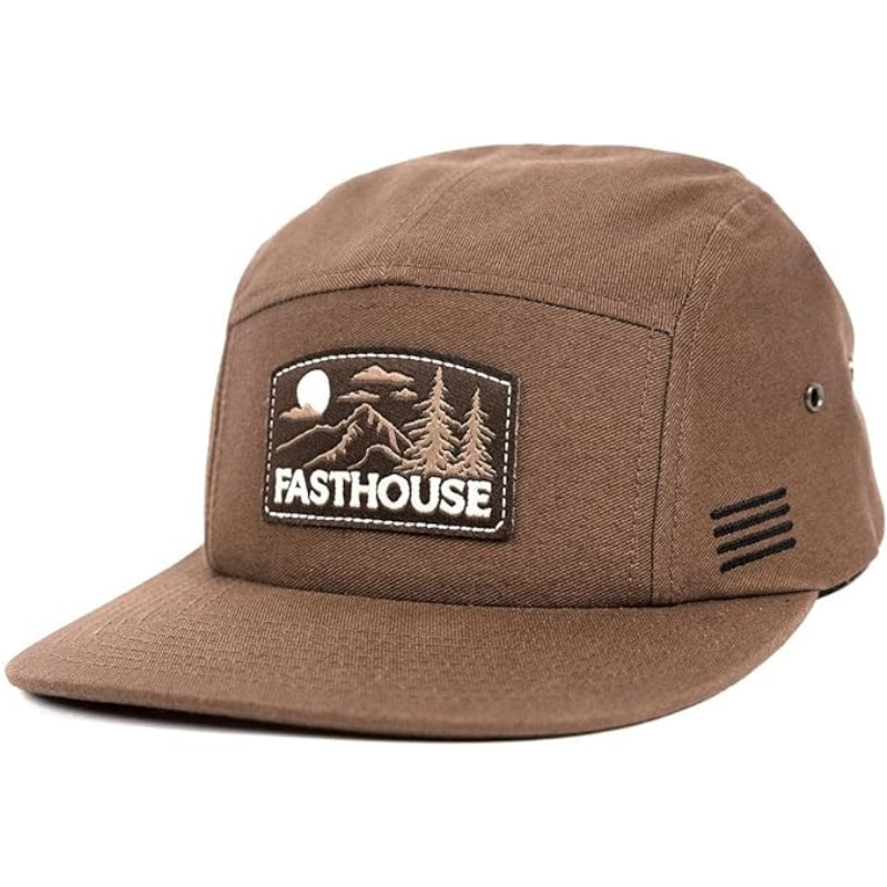 Fasthouse Saga Hat Black One Size