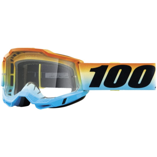 Ride 100 ACCURI 2 Goggle 2022 Sunset - Clear Lens - Open Box  - (Without Original Box)