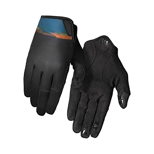 Giro DND Dirt Gloves - Black Hot Lap - Size S