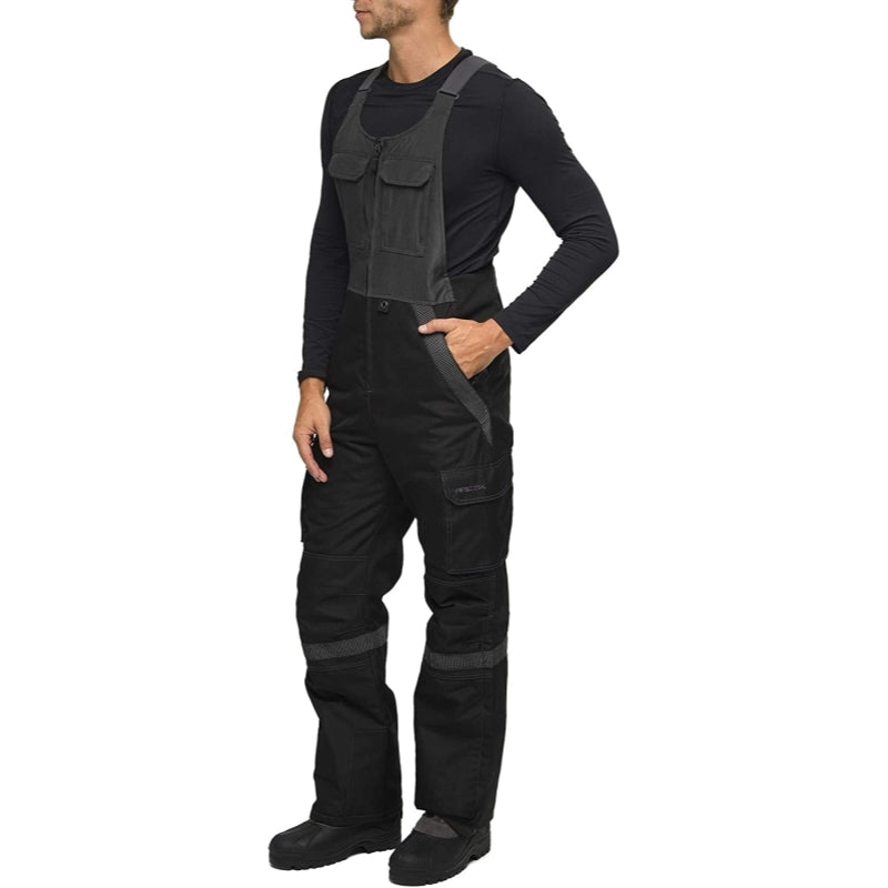 Arctix Mens Overalls Tundra Bib With Added Visibility