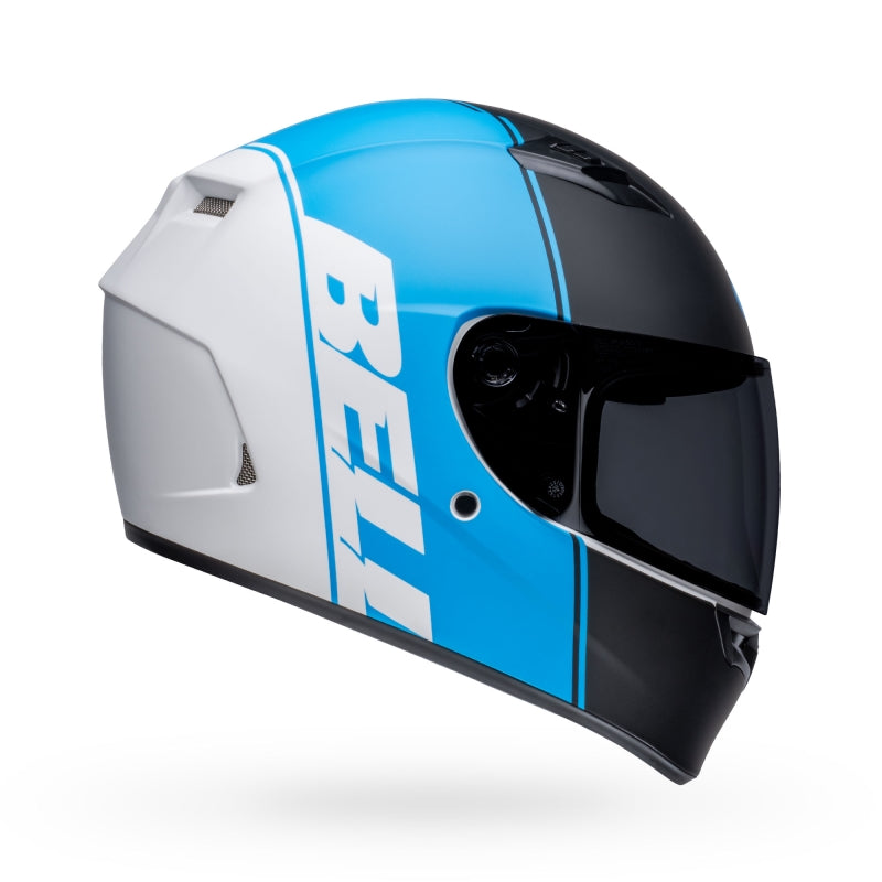 Bell Qualifier Helmets - Ascent Matte Black/Cyan - 2X-Large