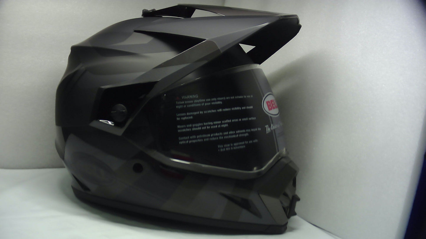 Bell MX-9 Adventure MIPS Helmets - Marauder Matte/Gloss Blackout - Large - Open Box  - (Without Original Box)