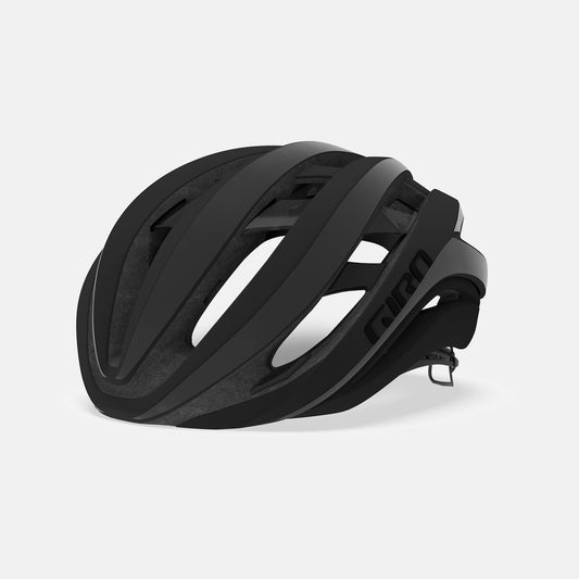 Giro Aether Spherical Adult Road Bike Helmet - Black Flash - Size M (55–59 cm) - Open Box  - (Without Original Box)