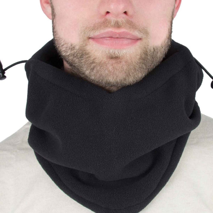 Seirus Innovation Wind Pro Xtreme Hood - Black - One Size