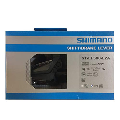 Shimano Shift/Brake Lever. St-Ef500-L-2A Left 3-Speed 180