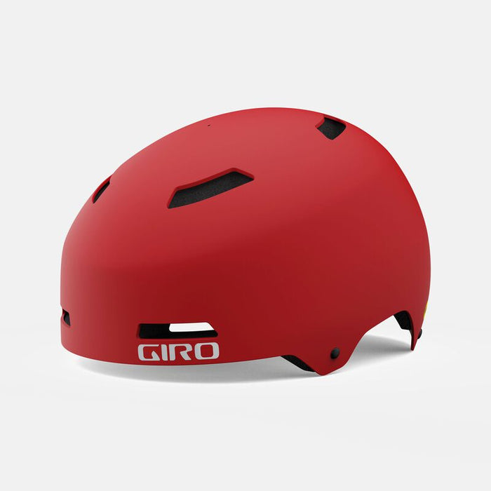 Giro Quarter Adult Dirt Bike Helmet - Matte Trim Red - Size L (59–63 cm) - Open Box  - (Without Original Box)