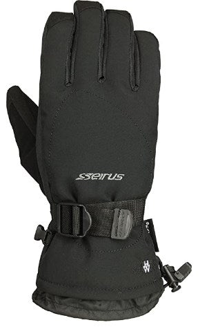 Seirus Innovation Heatwave St Zenith Glove Men'S - Black - X-Large