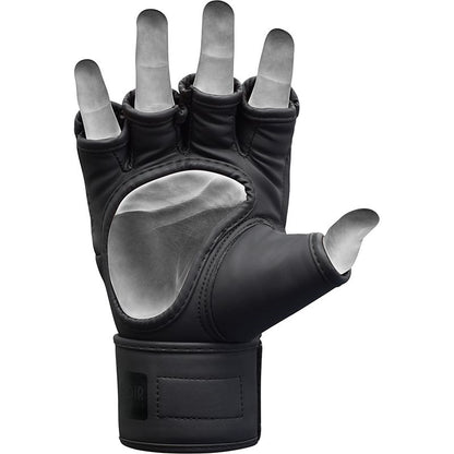 RDX Sports Grappling Glove F15 Matte Black Large