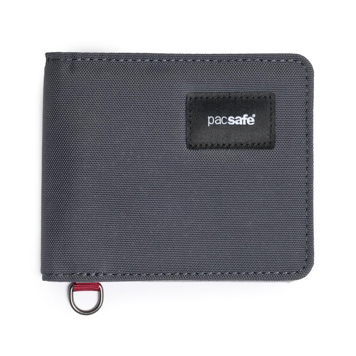 Pacsafe RFIDsafe bifold wallet Slate