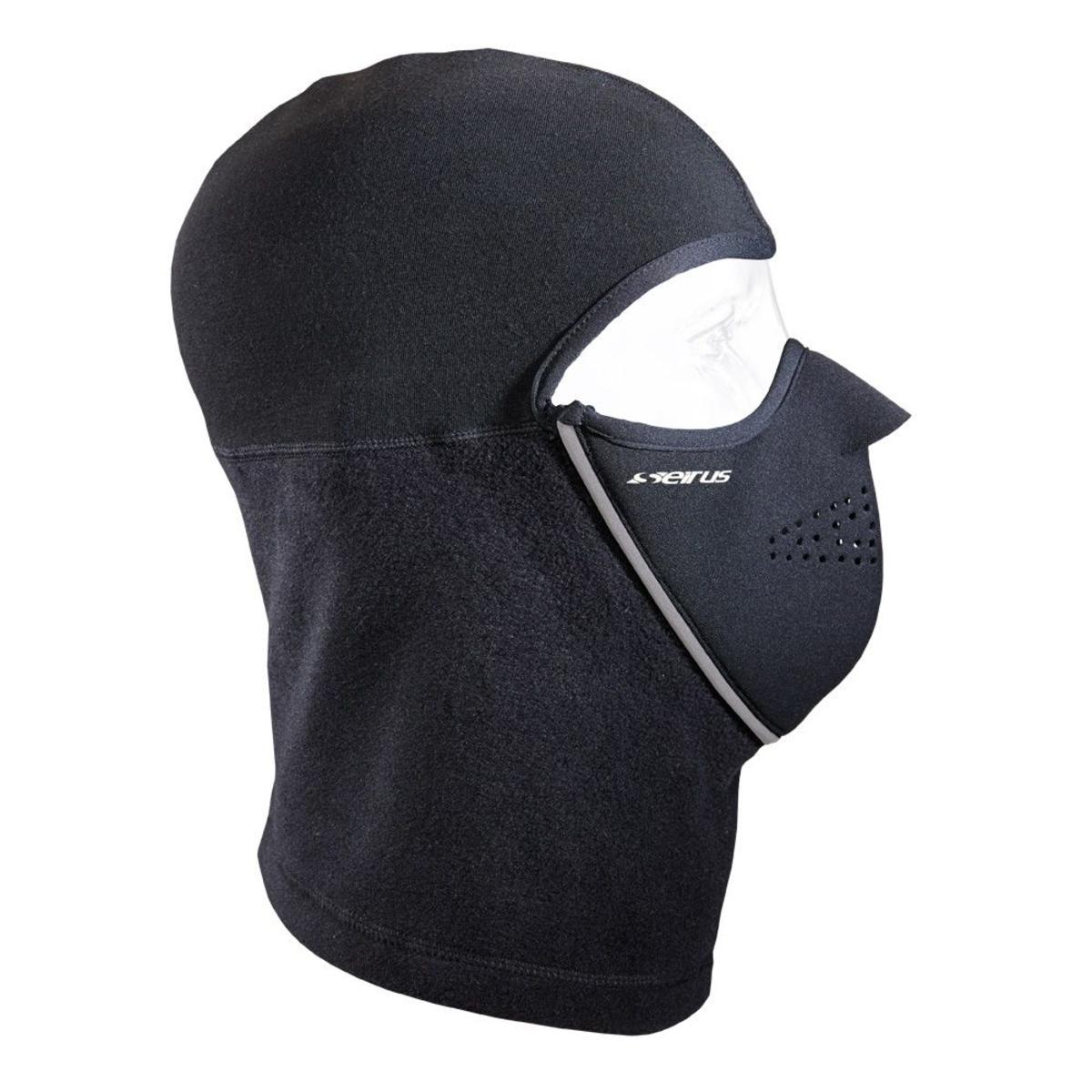 Seirus Innovation Magnemask Combo Thick N Thin - Black - X-Small