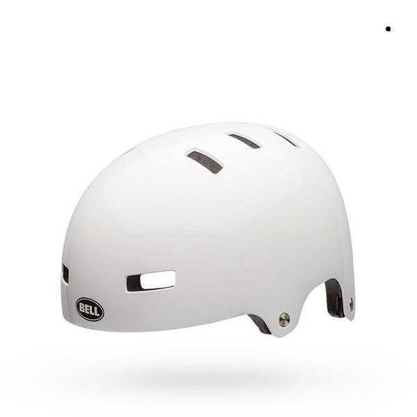 Bell Bike Span Youth Helmets Gloss White Small - Open Box  - (Without Original Box)
