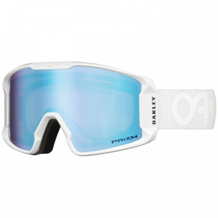 Oakley Line Miner Xm Matte White Prizm Sapphire Iridium