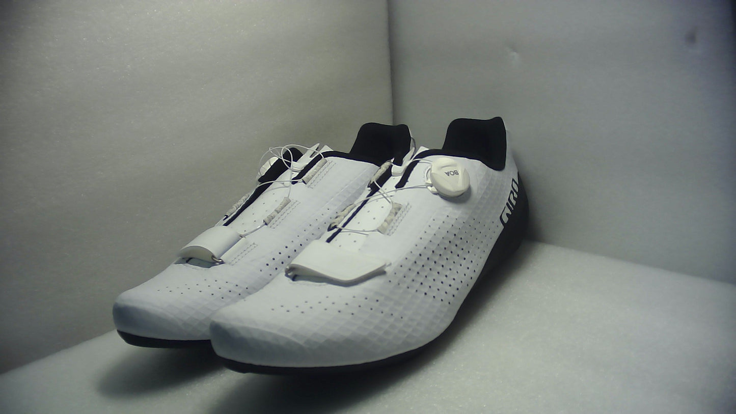 Giro Cadet Road Shoes - White - Size 47 - Condition: USED