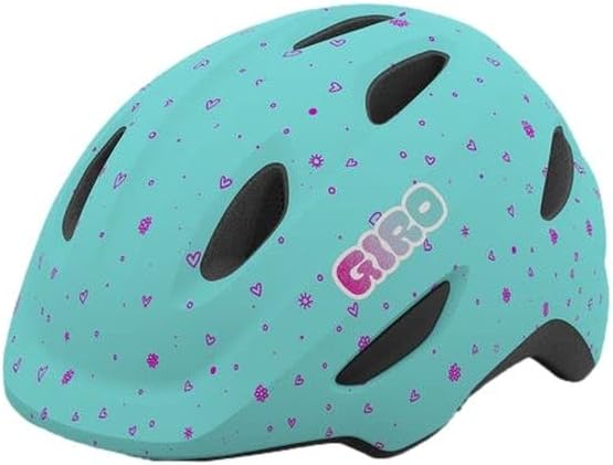 Giro Scamp Youth Bike Helmet - Matte Screaming Teal - Size S (49–53 cm) - Open Box  - (Without Original Box)