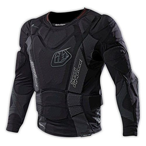 Troy Lee Designs 7855 Protective Ls Shirt Black Small