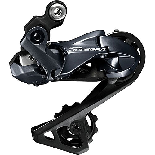 REAR DERAILLEUR. RD-R8050. ULTEGRA Di2. GS 11-SPEED. TOP NORMAL SHADOW DESIGN. D IRECT ATTACHMENT(DIRECT MOUNT COMPATIBLE ). IND.PACK