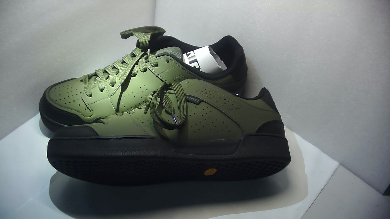 Giro Jacket II Downhill Shoes - Olive/Black - Size 46 - Open Box  - (Without Original Box)