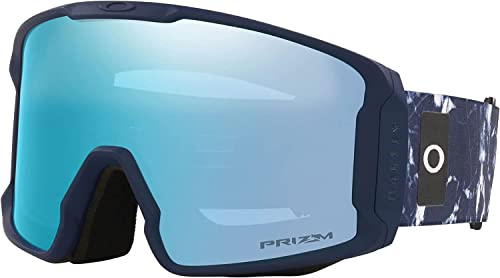 Oakley Line Miner L Navy Crystal with Przm Saph